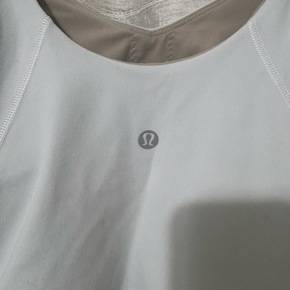 Lululemon White Align Tank Top - Picture 3 of 6